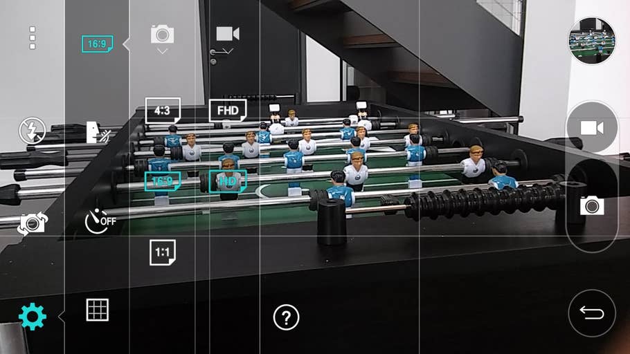 LG g4c Kamera Testbild