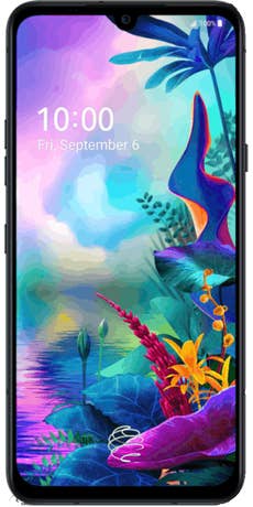 LG G8X ThinQ Dual Screen LG G8X ThinQ Dual Screen Frontansicht