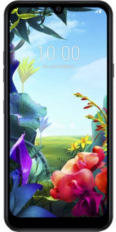 lg-k40s-datenbank LG K40S Frontansicht