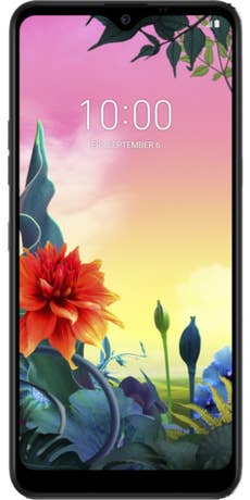 LG K50S Frontansicht LG K50S Frontansicht