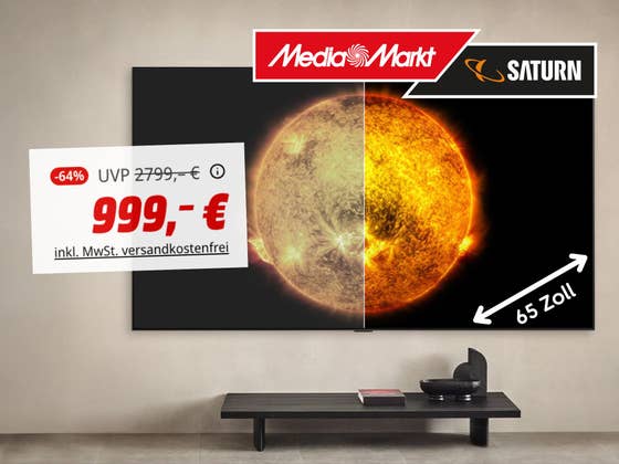 Riesiger LG-OLED erreicht bei MediaMarkt neues Preistief