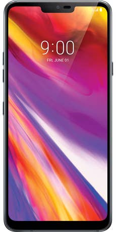 LG G7 ThinQ Front LG G7 ThinQ Front