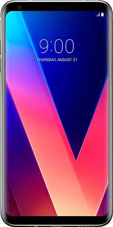 LG V30 Front LG V30 Front