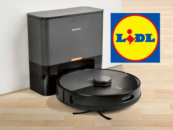 Lidl verkauft Saugroboter mit Absaugstation für unter 100 Euro: So gut ist das Angebot wirklich