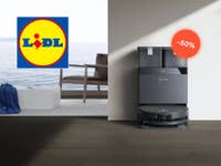 Lidl verkauft ab Donnerstag (30.10.) Ecovacs Saug- und Wischroboter zum halben Preis