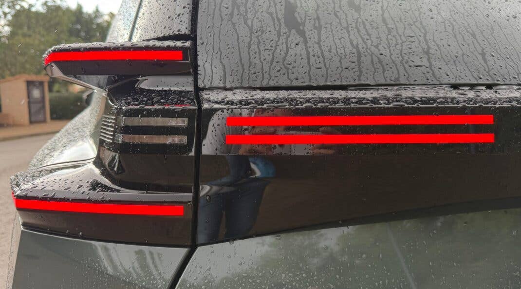 Citroën e-C5 Aircross Light Wings