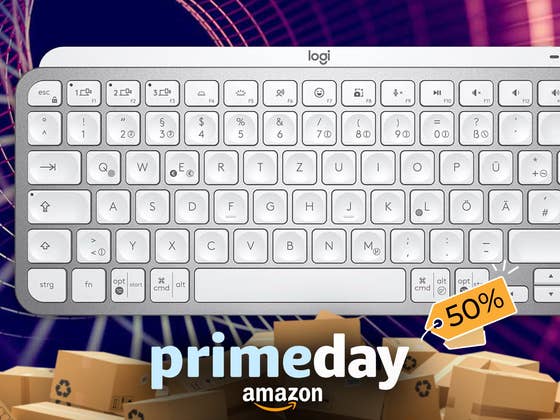 Logitech MX Keys Mini : Universal-Tastatur mehr als 50 % günstiger!