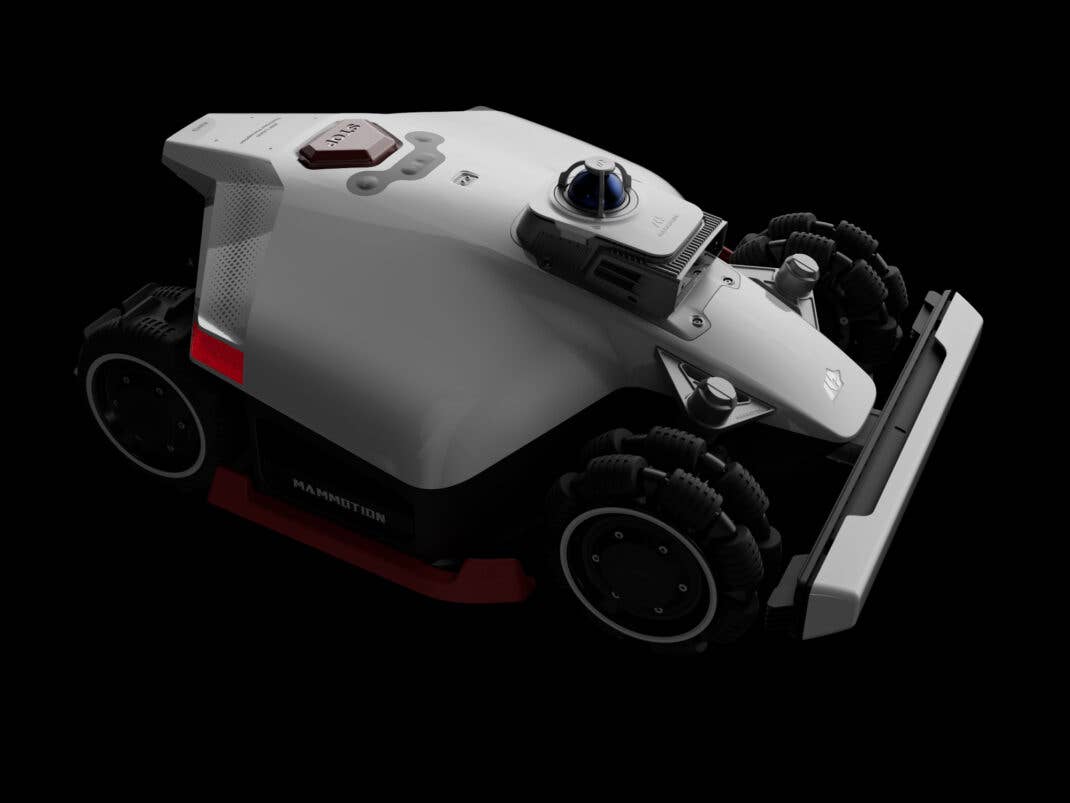 MAMMOTION LUBA 3 AWD