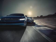 Lucid Air auf der Rennstrecke.