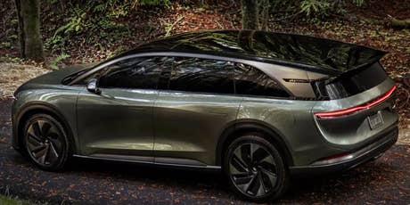 Foto: E-auto Lucid Gravity Dual Motor Touring AWD