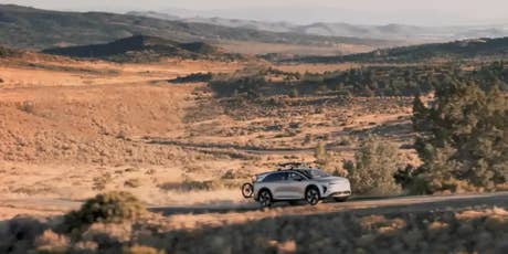 Foto: E-auto Lucid Gravity Dual Motor Touring AWD