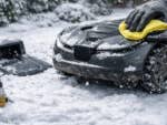 Mähroboter im Winter