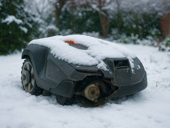 Mähroboter im Winter: Was jetzt alle unbedingt machen sollten