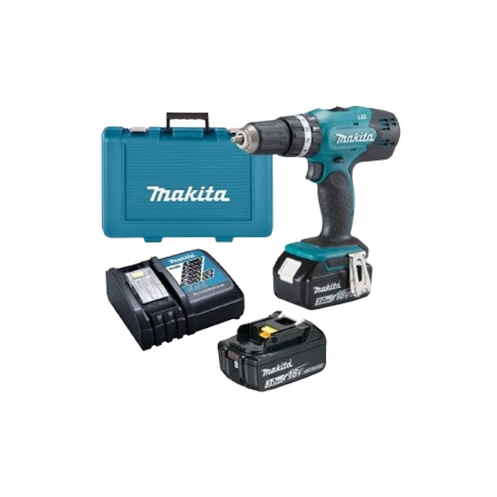 makita-dhp453rfe-schlagbohrer-produktbild Makita DHP453RFE Schlagbohrer Produktbild