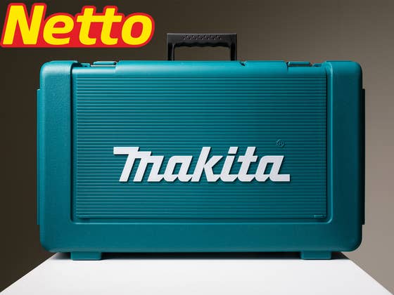 Netto schmeißt Makita-Set günstig raus: Discounter verkauft beliebtes Werkzeug jetzt zum Top-Preis