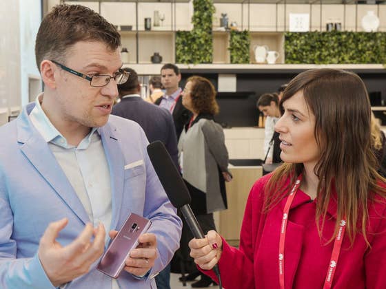 Mark Notton spricht über das Galaxy S9: "Technologie muss zu 100 Prozent funktionieren"