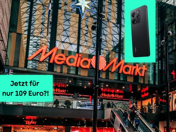 MediaMarkt verkauft Marken-Smartphone für nur 109 Euro