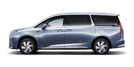 E-auto Maxus MIFA 9 Foto: E-auto Maxus MIFA 9