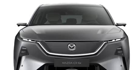 Foto: E-auto Mazda CX-6e