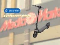 Besteller E-Scooter von MediaMarkt