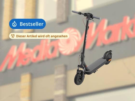 Günstiger als ein Smartphone: Besteller E-Scooter im Angebot bei MediaMarkt