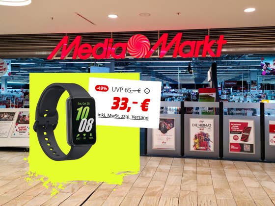 MediaMarkt verkauft Samsung-Watch für 33 Euro