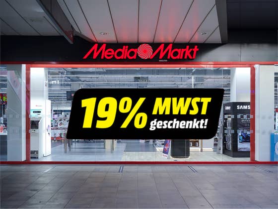 Mehrwertsteuer gespart: Diese 9 Deals lohnen sich schon jetzt bei MediaMarkt!