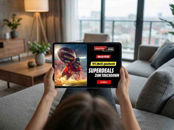 Keine Mehrwertsteuer: Diese 25 Deals lohnen sich zur MediaMarkt-Aktion besonders!