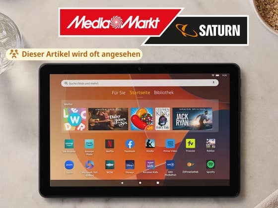 Keine 100 Euro: MediaMarkt schmeißt beliebtes Android-Tablet fast zum halben Preis raus