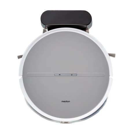 Saug-wisch-roboter Medion E35 Foto: Saug-wisch-roboter Medion E35