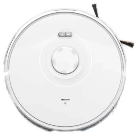 Saug-wisch-roboter Medion X10 SW Foto: Saug-wisch-roboter Medion X10 SW