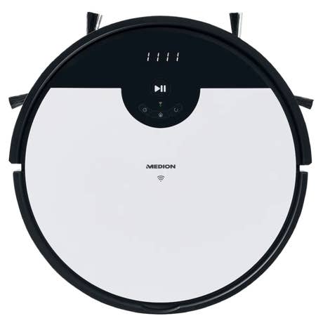 Saug-wisch-roboter Medion S20 SW Foto: Saug-wisch-roboter Medion S20 SW