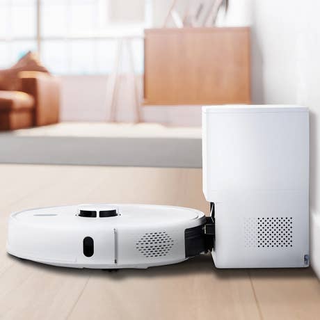 Saug-wisch-roboter Medion X41 SW Plus Foto: Saug-wisch-roboter Medion X41 SW Plus