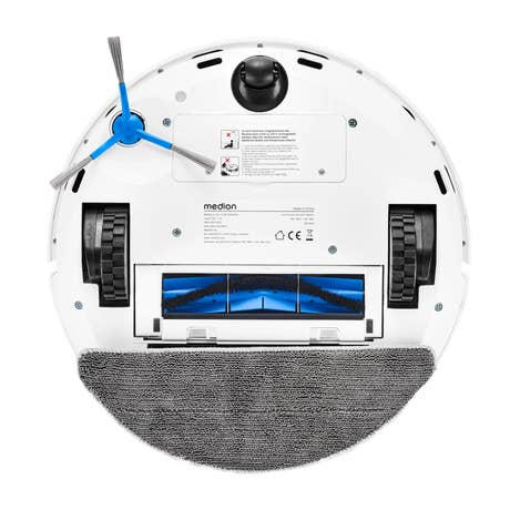 Saug-wisch-roboter Medion X41 SW Plus Foto: Saug-wisch-roboter Medion X41 SW Plus