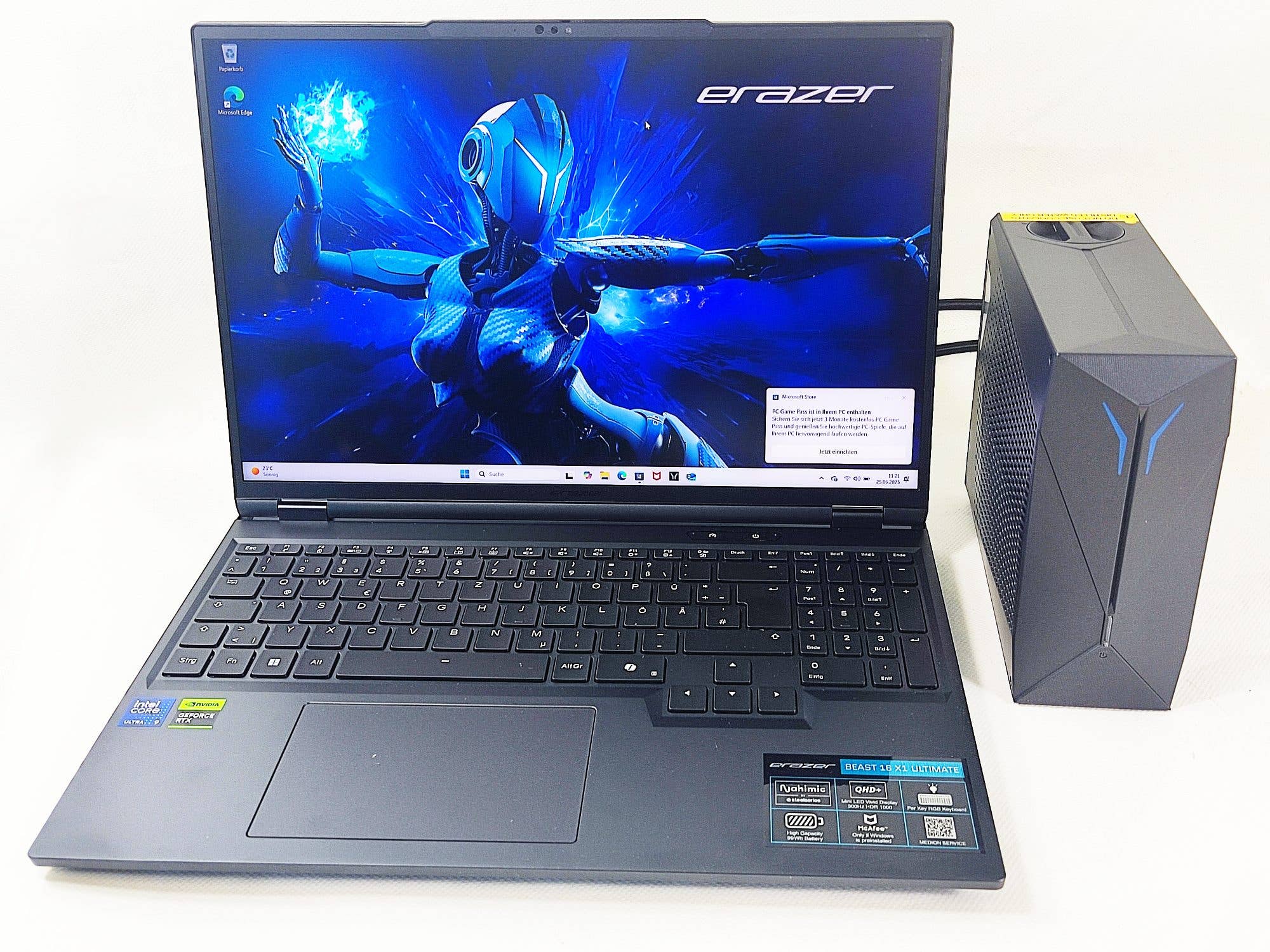 Medion Erazer Beast X1 16