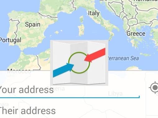 Meet Me Halfway: Der faire Treffpunktfinder für Verabredungen