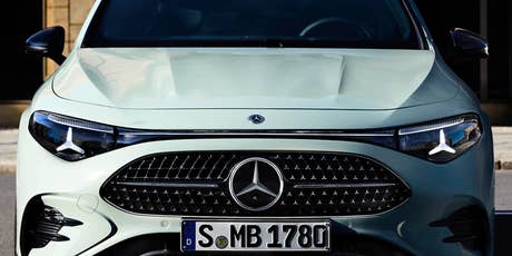 Foto: E-auto Mercedes CLA 200 EQ
