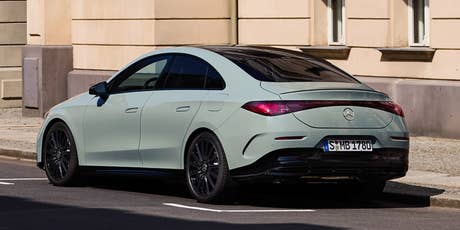 Foto: E-auto Mercedes CLA 200 EQ