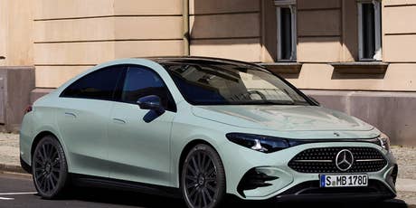 Foto: E-auto Mercedes CLA 200 EQ