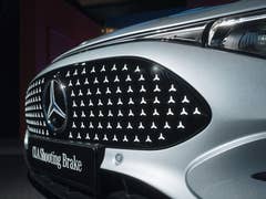 Front des Mercedes CLA Shooting Brake.