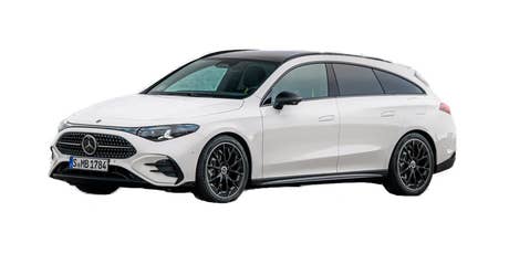 Foto: E-auto Mercedes CLA 250+ Shooting Brake