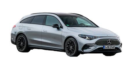 Foto: E-auto Mercedes CLA 350 4MATIC Shooting Brake