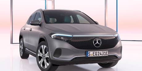 E-auto Mercedes EQA 250 Plus (2024) Foto: E-auto Mercedes EQA 250 Plus (2024)