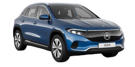 EQA 350 4MATIC (2024) von Mercedes
