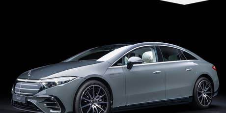 E-auto Mercedes EQS 580 4MATIC (2024) Foto: E-auto Mercedes EQS 580 4MATIC (2024)