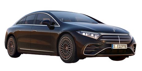 EQS 450+ (2024) von Mercedes