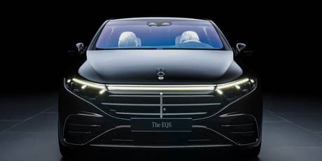 E-auto Mercedes EQS 580 4MATIC (2024) Foto: E-auto Mercedes EQS 580 4MATIC (2024)