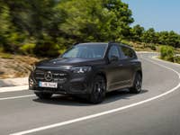 Mercedes GLB 2026 in der Frontansicht.