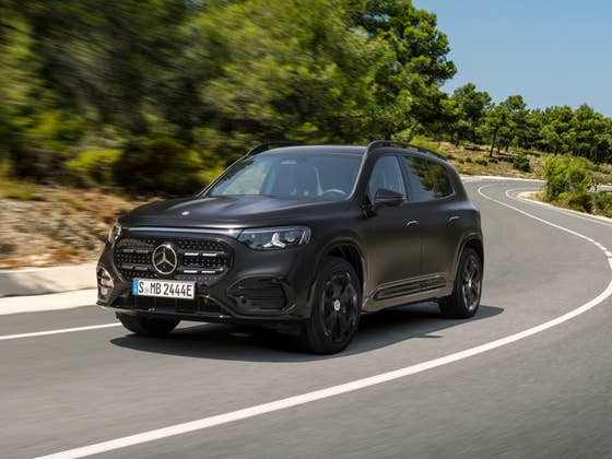 Mercedes GLB 2026: Dieses E-SUV setzt neue Maßstäbe