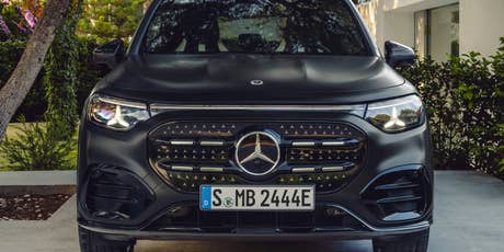 Foto: E-auto Mercedes GLB 250+ mit EQ Technologie (2026)
